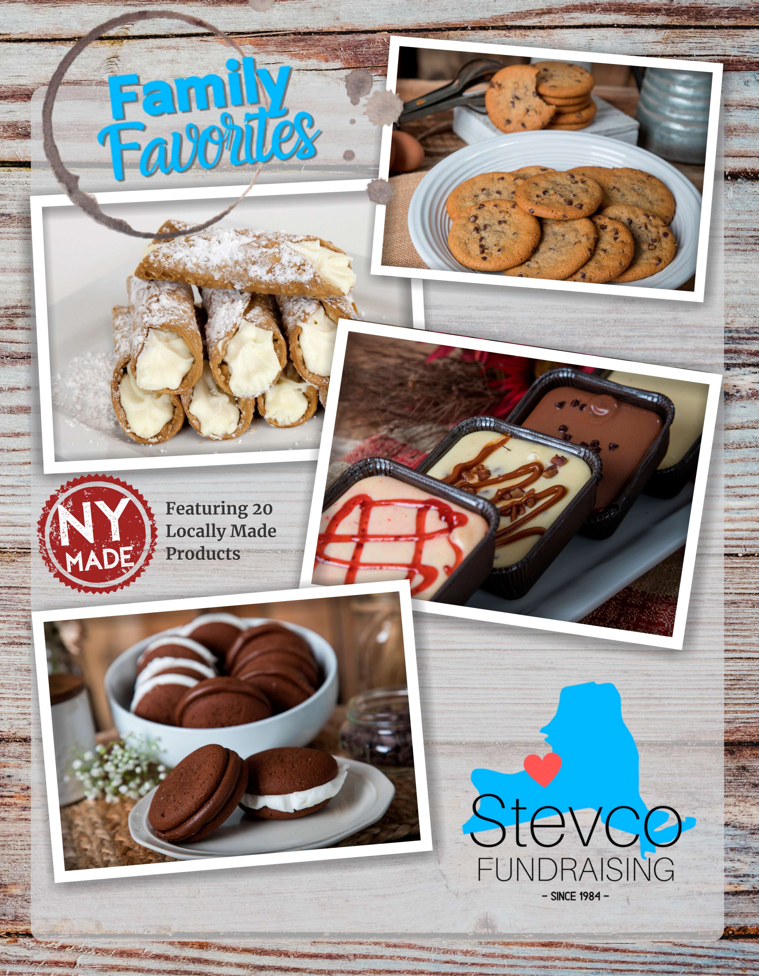 Family Favorites Brochure